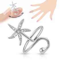 Dámsky prsteň - hviezda