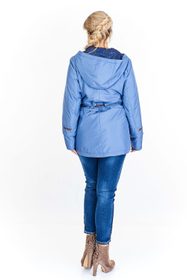 Dámska jarná bunda Plus size