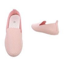 Růžové slip-on