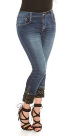 Plus size jeans