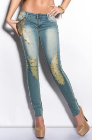 Dámske skinny jeans