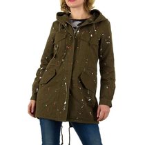 Dámská khaki parka