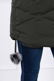 Zimná bunda s kapucňou