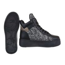 Glitrové sneakers