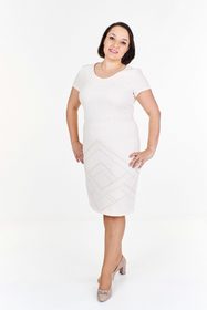 Dámské elegantní šaty plus size