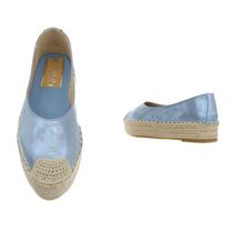 Espadrilky na platforme