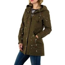 Dámská khaki parka