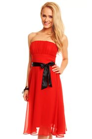Červené elegantní šaty