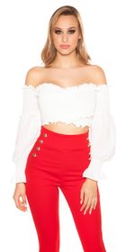 Dámsky crop top