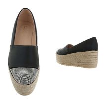 Espadrilky na vysokej platforme