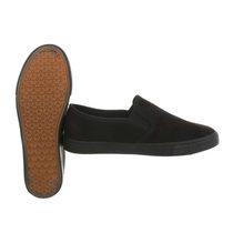 Černé slip-on