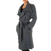 Pletený dámský kabát