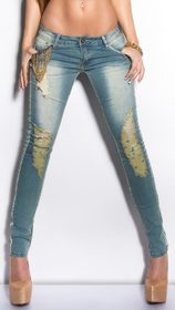 Dámské skinny jeans