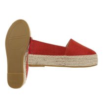 Espadrilky na platforme