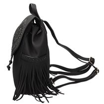 Černý dámský batoh