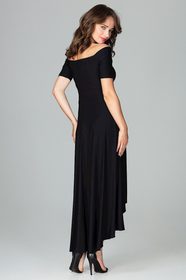Čierne elegantné šaty