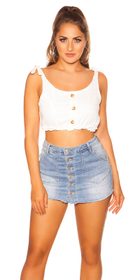 Letní crop top