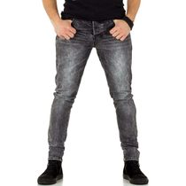 Pánské šedé džíny
