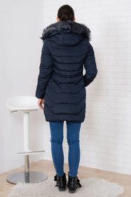 Zimní dámská bunda s kapucí