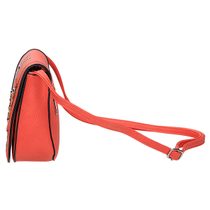 Červená dámska kabelka