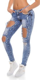 Moderné skinny džínsy