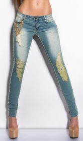 Dámské skinny jeans