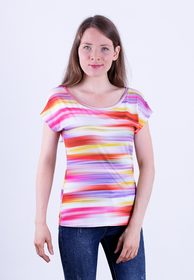 Farebné tričko Kaila