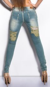 Dámské skinny jeans