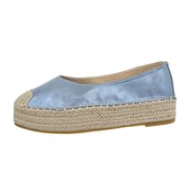 Espadrilky na platforme