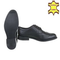 Pánske business topánky - čierne