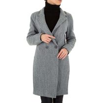 Elegantný dámsky kabát