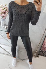Elegantní dámský svetr