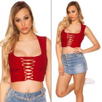 Dámsky sexi crop top