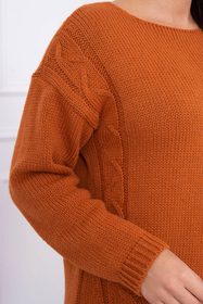 Dámský dlouhý svetr