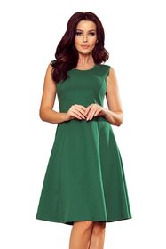 Zelené elegantné šaty