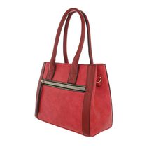 Elegantná červená kabelka