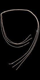 Dámský dlouhý náhrdelník - II. jakost