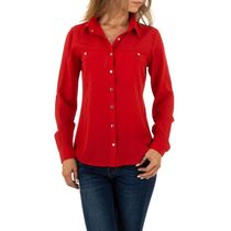 Červená dámská košile