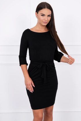 Elegantní černé šaty