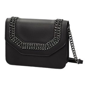 Čierna elegantná kabelka
