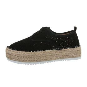 Espadrilky so šnurovaním