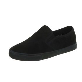 Černé slip-on