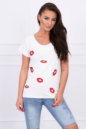 Dámské tričko Kiss