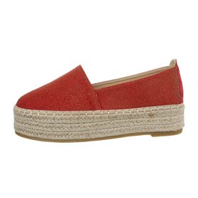 Espadrilky na platformě