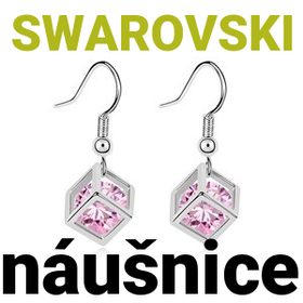 Náušnice Swarovski