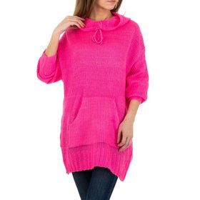 Růžový sveter