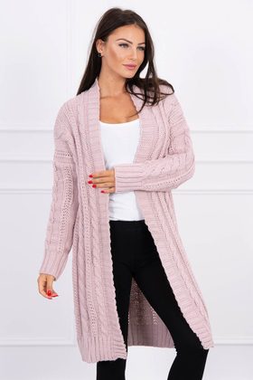 Pletený dlhý sveter