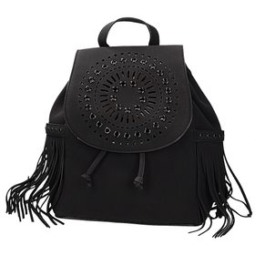Černý dámský batoh