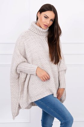 Dámsky sveter - pončo