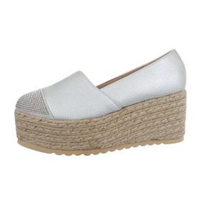 Espadrilky na platformě